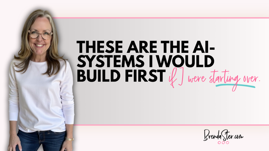 If I Started My Social Selling Business Today, Here Are the AI Systems I'd Build First