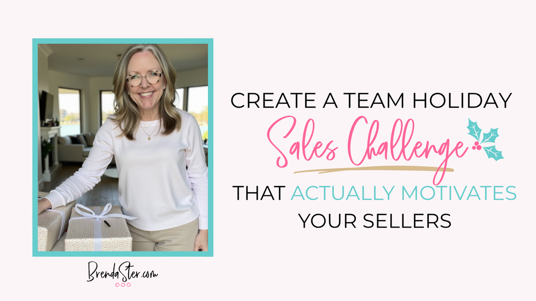 Create a Team Holiday Sales Challenge (That Actually Motivates Your Sellers!)