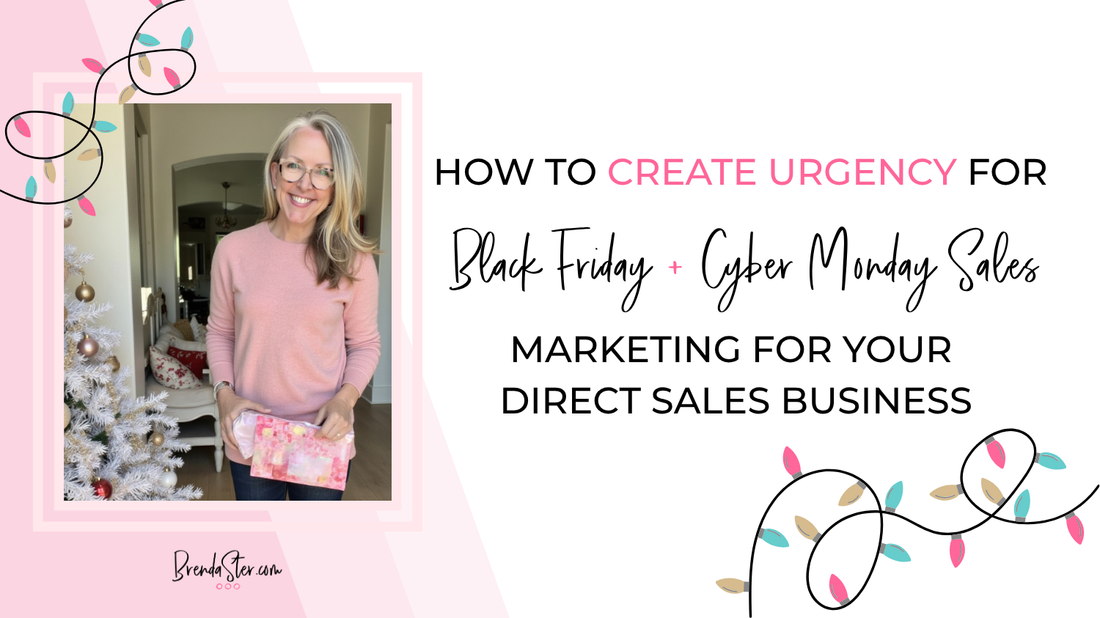 How to Create Urgency for Black Friday + Cyber Monday Sales (Without Being Annoying)