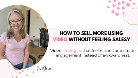 How to Sell More Using Video Without Feeling Salesy: Video strategies that feel natural and create engagement instead of awkwardness.