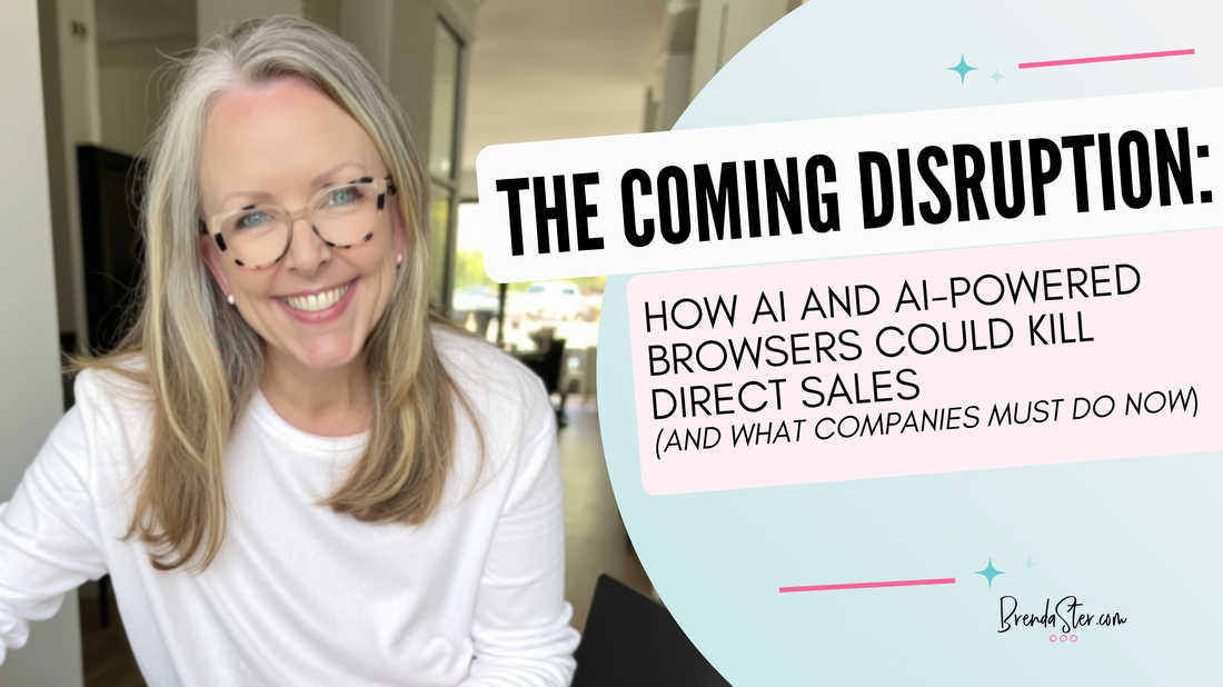 The Coming Disruption: How AI and AI-Powered Browsers Could Kill Direct Sales (and What Companies Must Do Now)