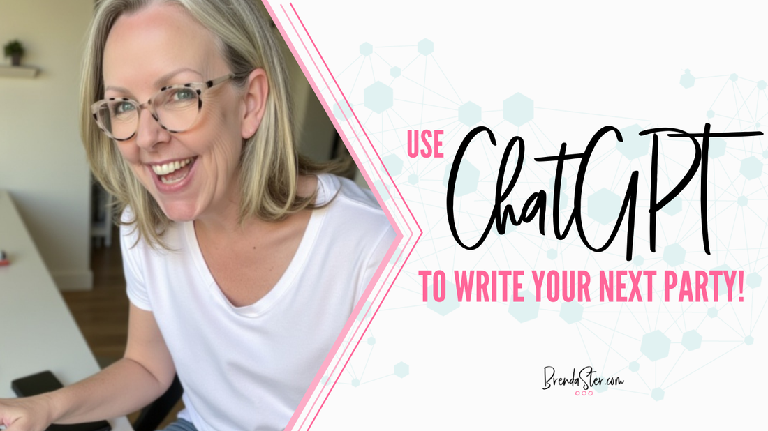 Use ChatGPT to Write Your Next Party! Tactical AI Tips for Direct + Social Sellers