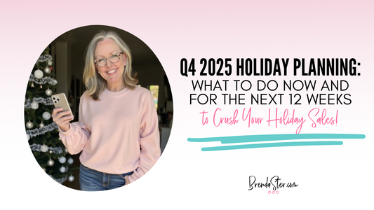 Q4 2025 Holiday Planning: What to Do Now and for the Next 12 Weeks!