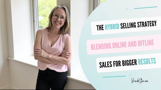 The Hybrid Selling Strategy: Blending Online and Offline Sales for Bigger Results