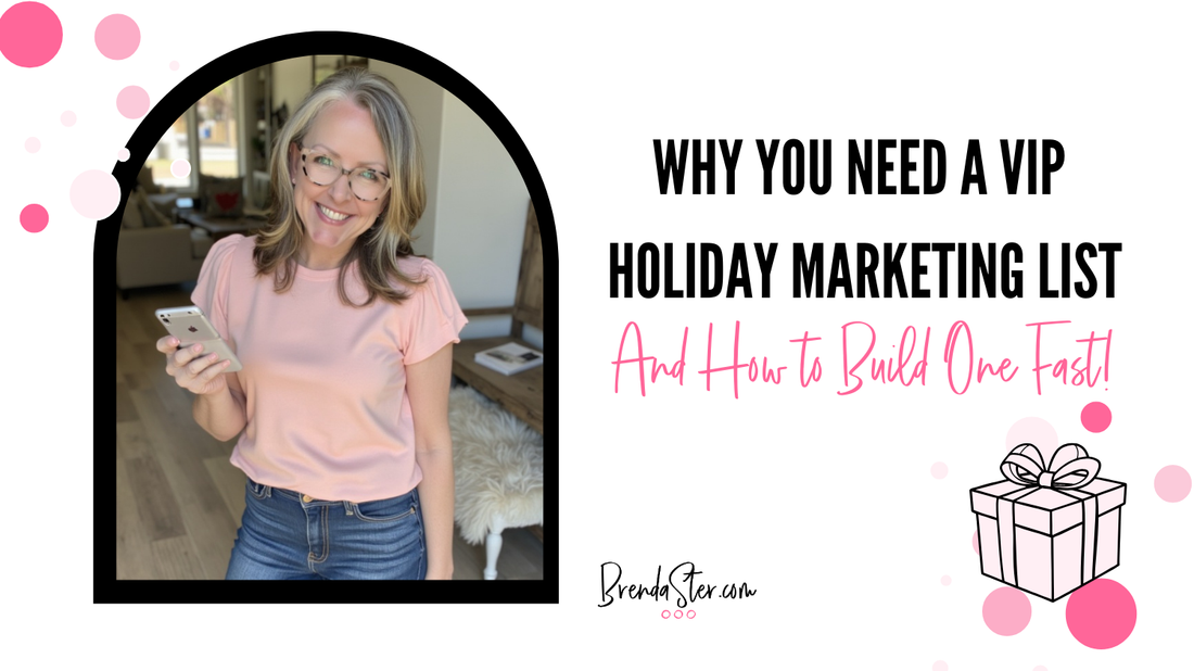Why You Need a VIP Holiday Marketing List (and How to Build One Fast!)