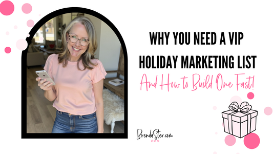 Why You Need a VIP Holiday Marketing List (and How to Build One Fast!)