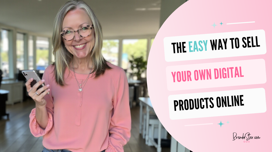 The EASIEST Way to Sell Your Own Digital Products Online