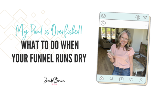 My Pond is Overfished! What to Do When Your Social + Sales Funnel Runs Dry