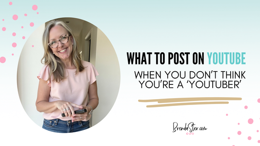 What to Post on YouTube (When You Don’t Think You’re a ‘YouTuber’)