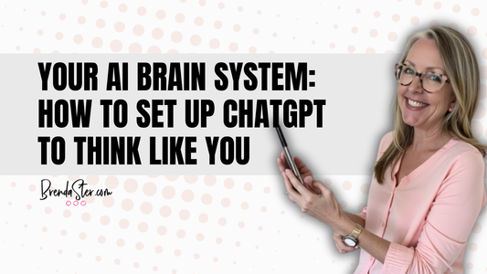 Your AI Brain System: How to Set Up ChatGPT to Think Like You