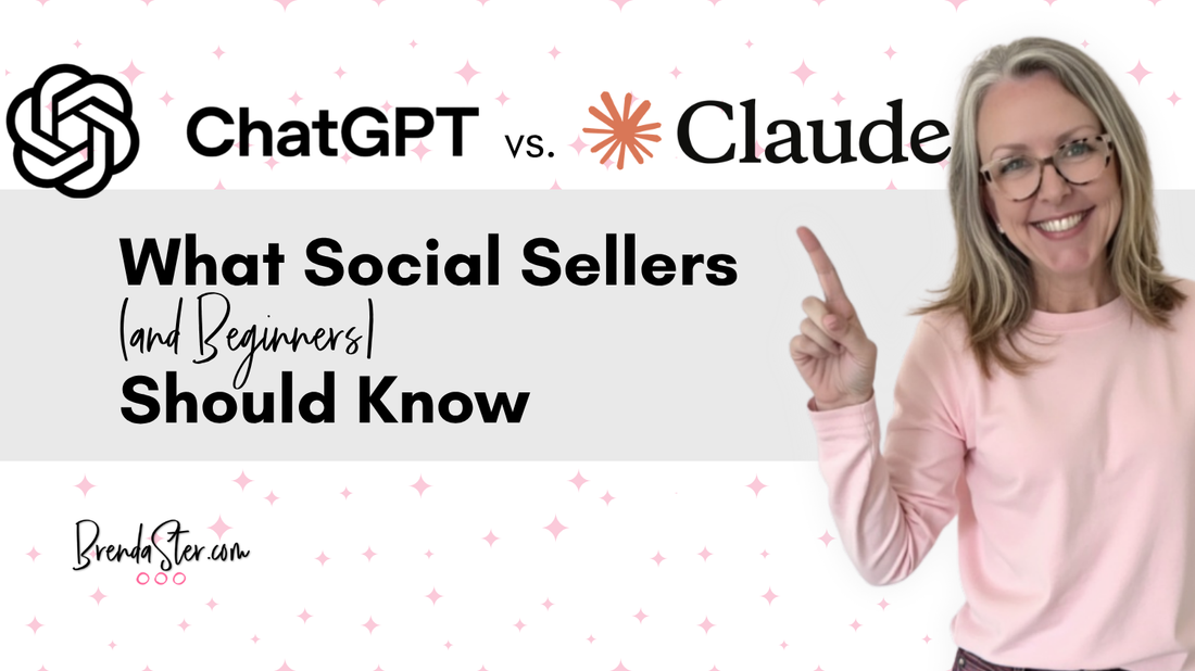 Claude vs. ChatGPT: What Social Sellers (and Beginners) Should Know