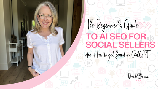 The Beginner's Guide to AI SEO for Social Sellers Who'd Rather Not Learn Another Acronym