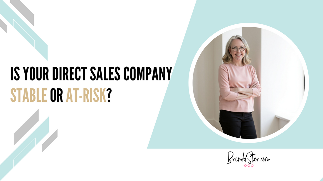 Is Your Direct Sales Company Stable or At-Risk?