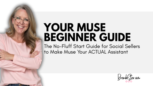 Muse for Beginners: The No-Fluff Start Guide for Social Sellers