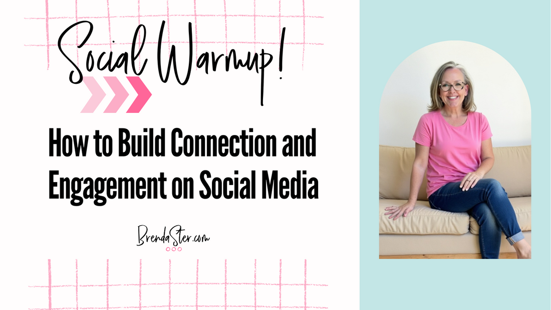 Social Warmup: How to Build Connection and Engagement on Social Media (Now With AI as Your Wingwoman)