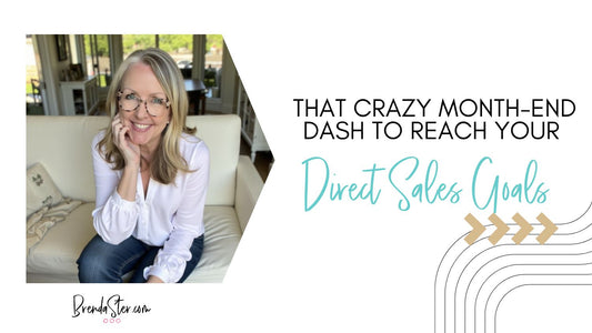 That Crazy Month-End Dash to Reach Your Direct Sales Goals