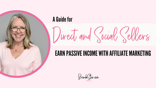 Earn Passive Income with Affiliate Marketing: A Guide for Direct and Social Sellers