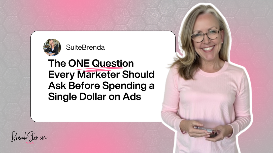 The Question Every Marketer Should Ask Before Spending a Single Dollar on Ads