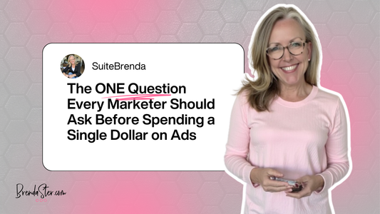 The Question Every Marketer Should Ask Before Spending a Single Dollar on Ads