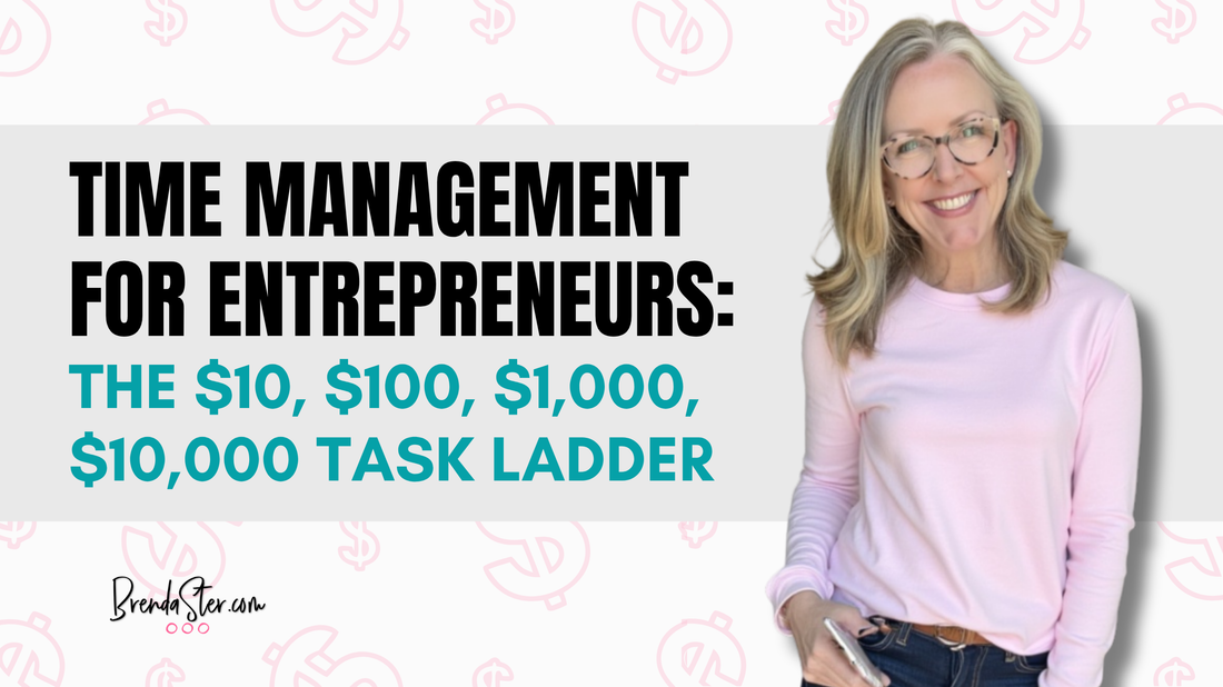 Time Management for Entrepreneurs: The $10, $100, $1,000, $10,000 Task Ladder