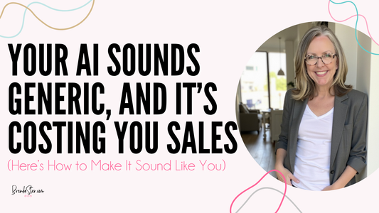 Why Your AI Sounds Like the Internet (And How to Make It Sound Like You) 👀