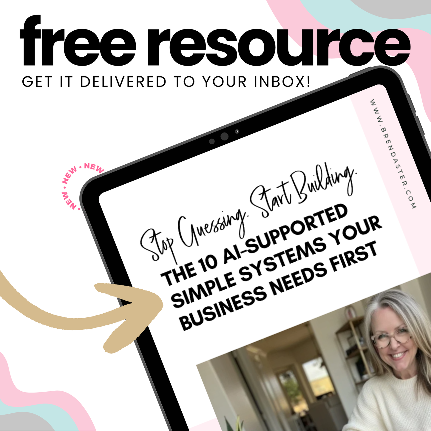 FREE: The 10 AI-Supported Simple Systems Your Business Needs First