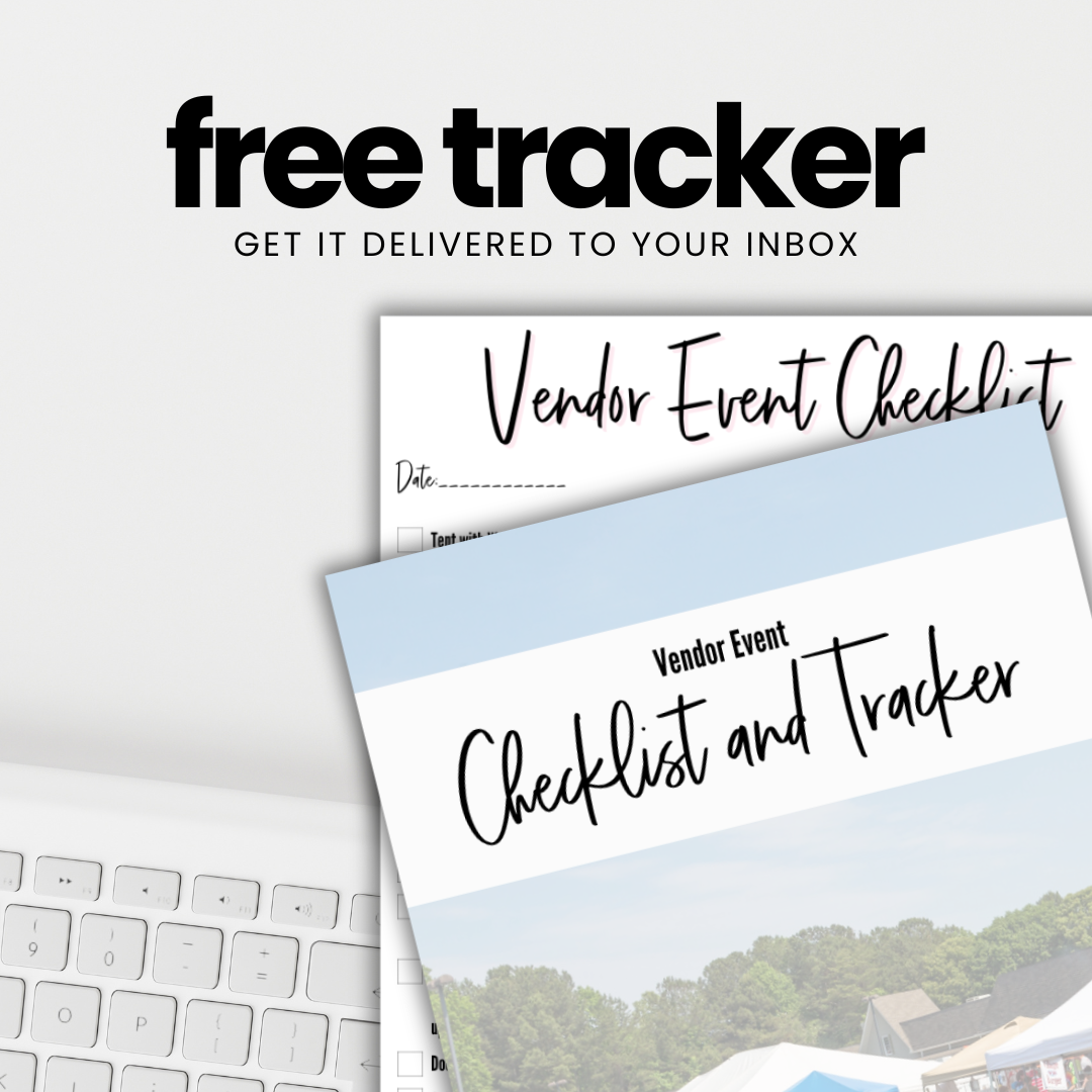 FREE: Vendor Event Checklist + Tracker