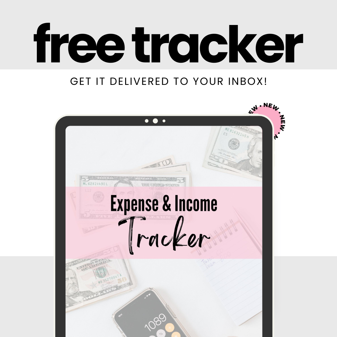 FREE: Expense + Income Tracker