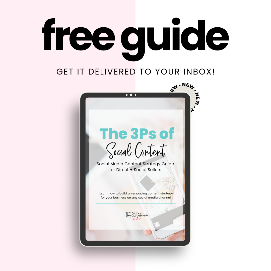 FREE - 3Ps of Social Content eBook