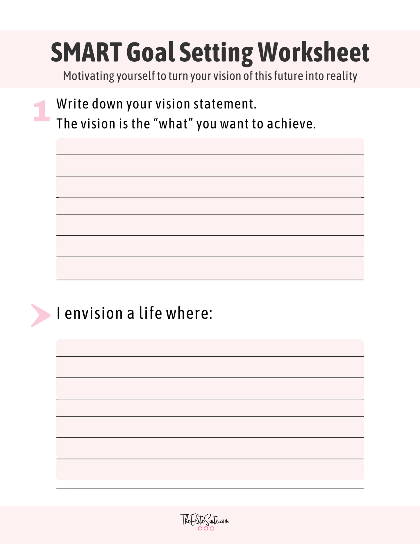 SMART Goals Workbook