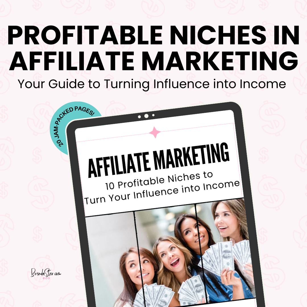 Profitable Niches in Affiliate Marketing – Your Guide to Turning Influence into Income!