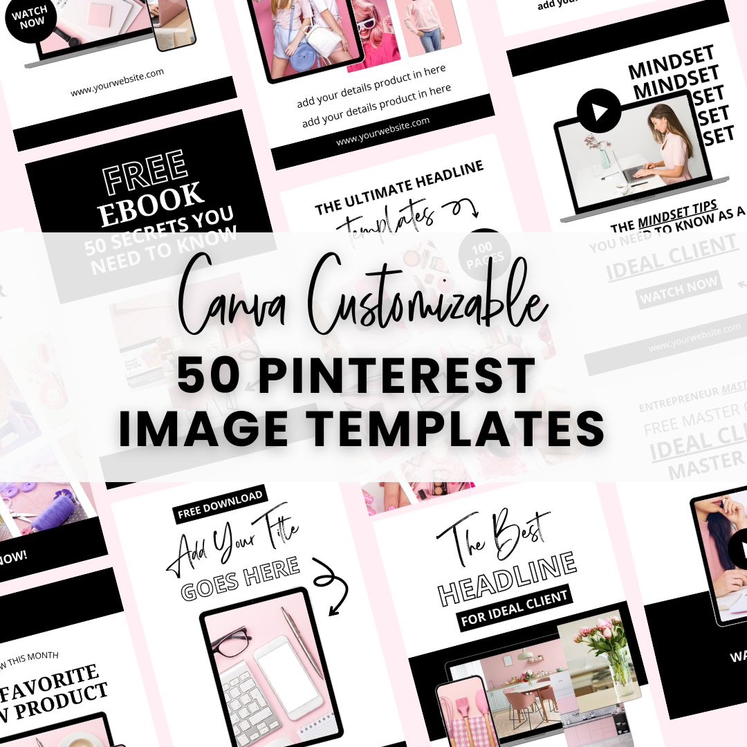 Pinterest Image Templates (50)