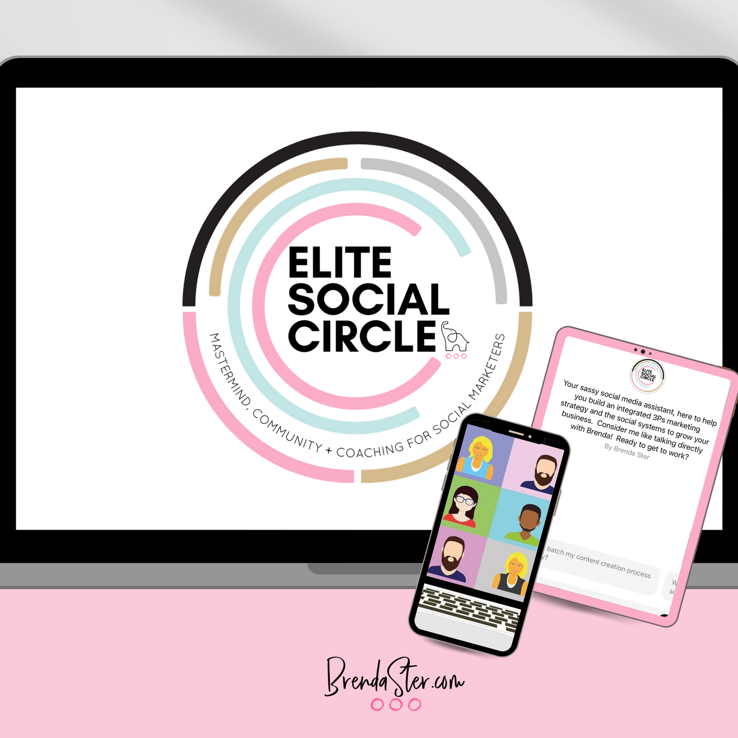 Elite Social Circle - Monthly Payment Plan