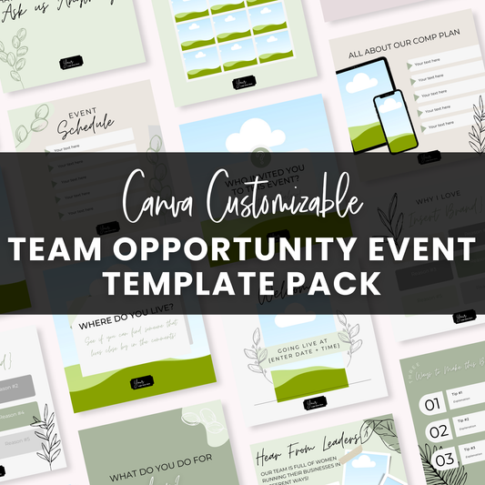 Canva-Customizable Team Opportunity Event Graphics