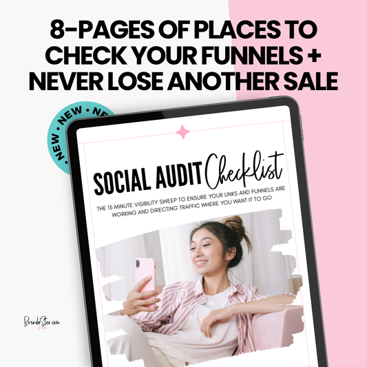 Social Audit Checklist