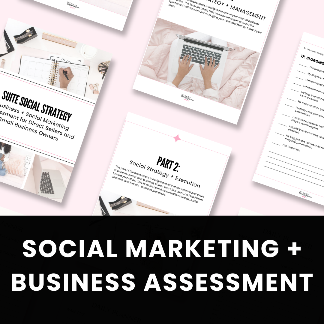 Business & Social Strategy Assessment