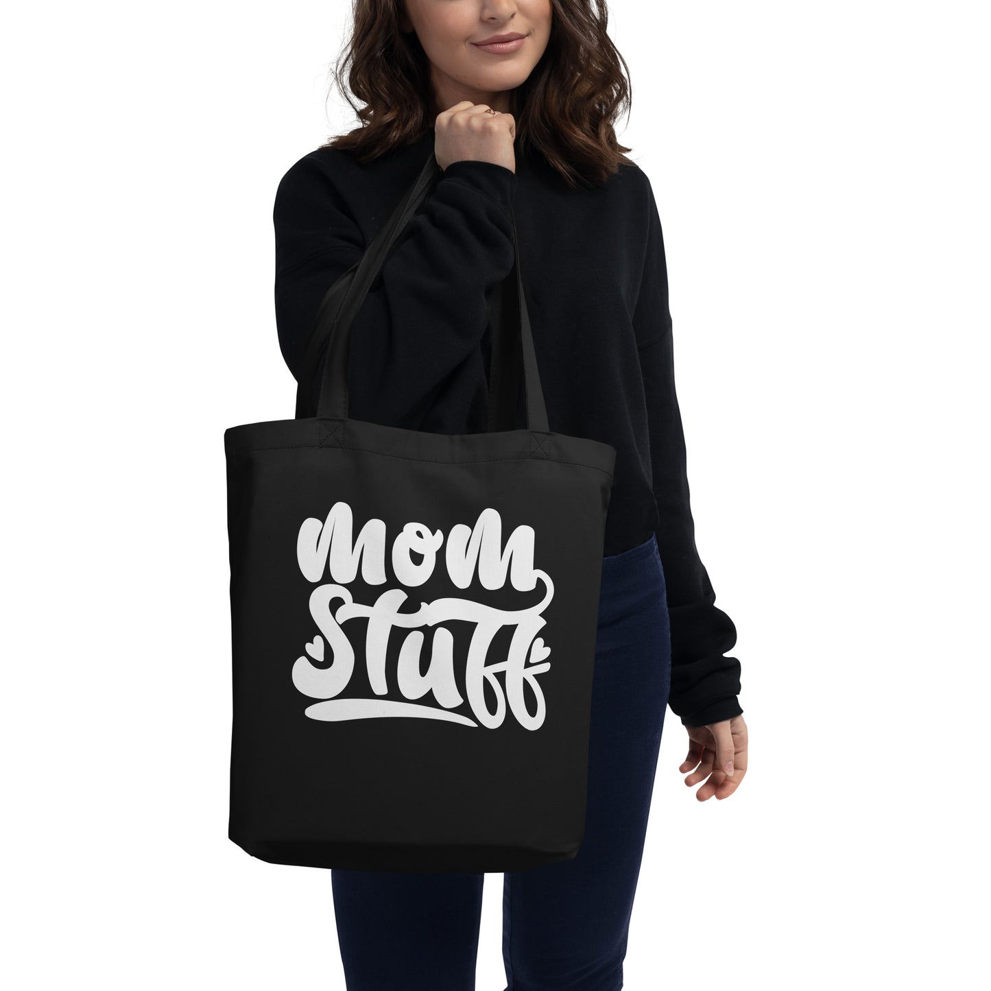 MOM STUFF - Eco Tote Bag