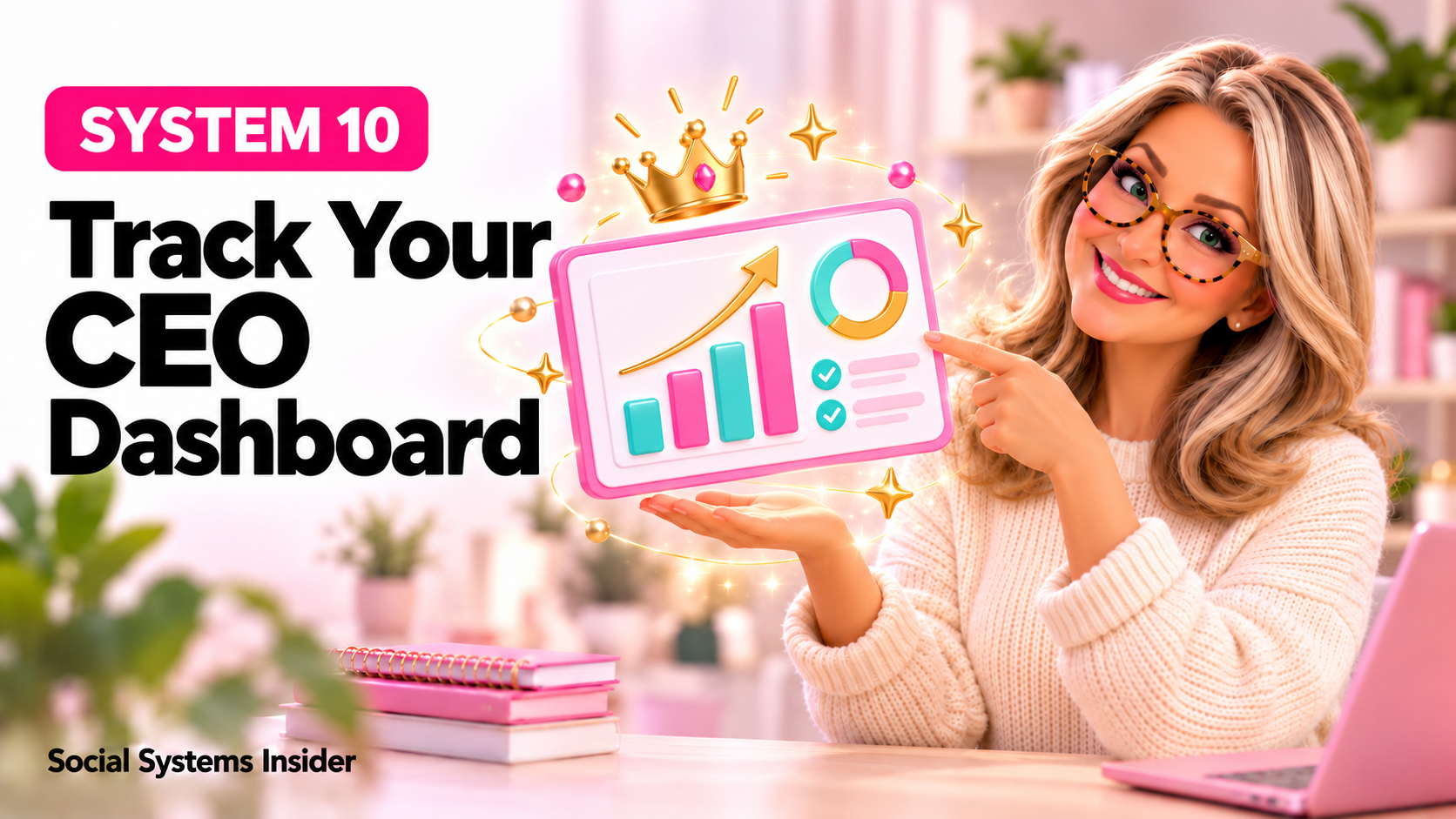 System 10: Track Your CEO Dashboard
