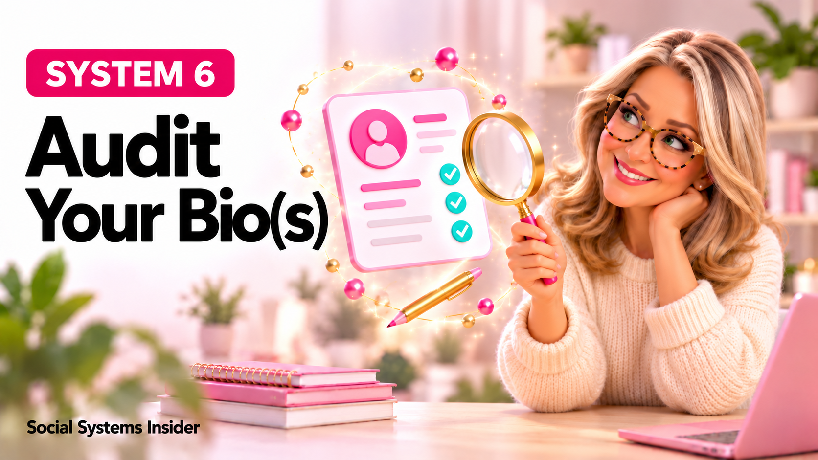 System 6: Audit Your Bio(s)
