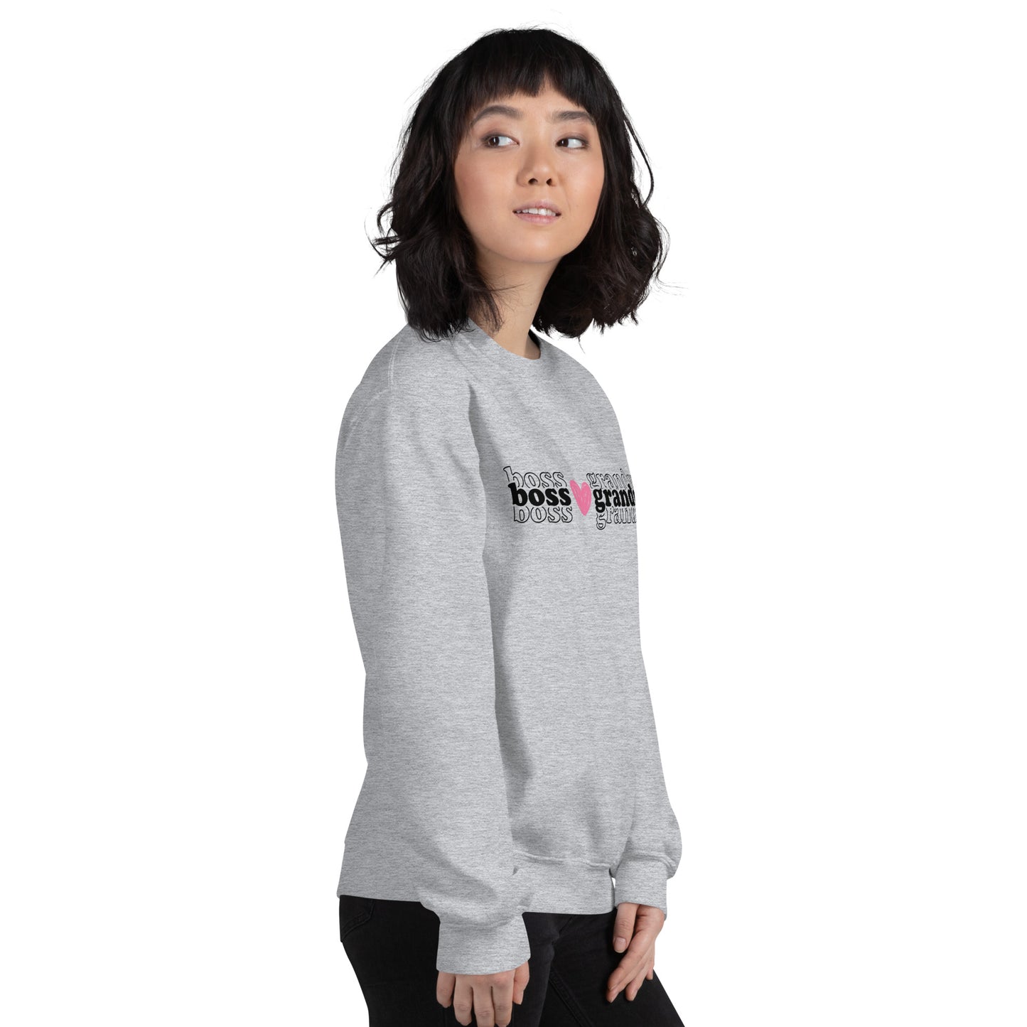 BOSS GRANDMA - Unisex Sweatshirt