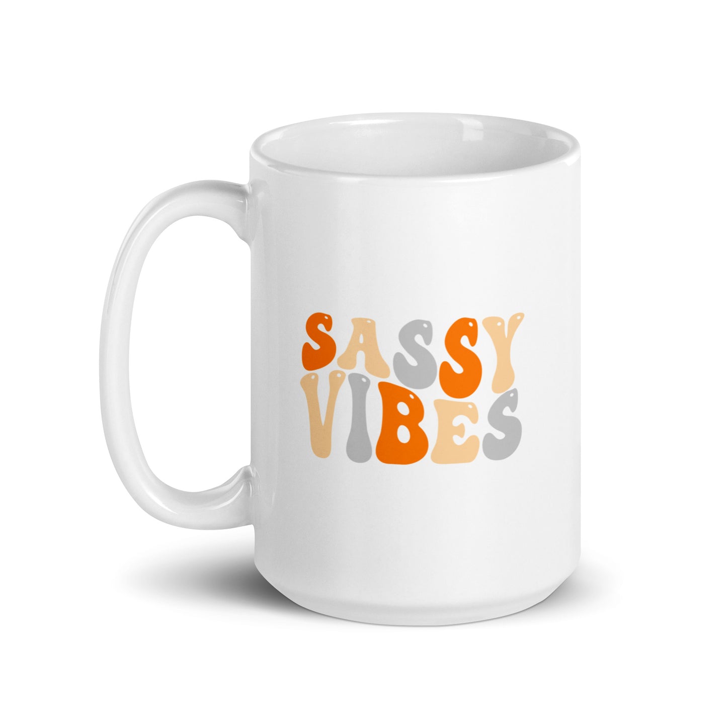 Team Orange Ceramic Mug 15oz