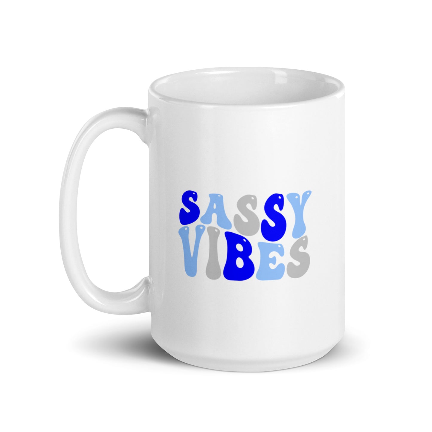 Team Blue Ceramic Mug 15oz