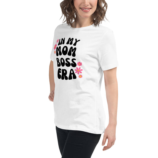 IN MY MOM BOSS ERA - Women's Relaxed T-Shirt